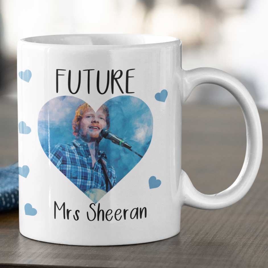 Future Mrs Sheeran Mug