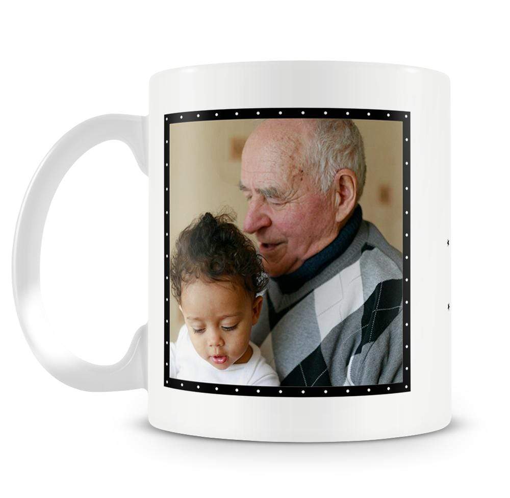 Grandpa Rules Personalised Mug