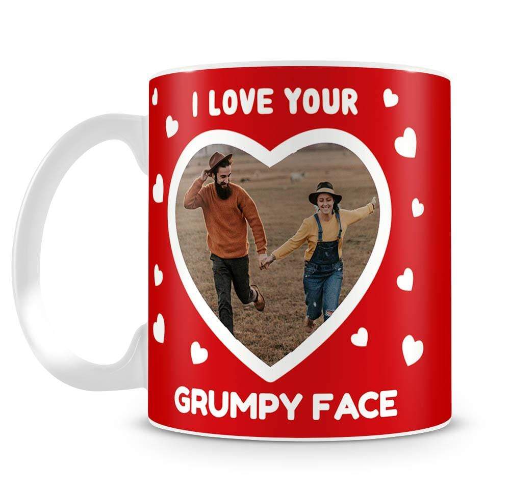 I Love Your... Photo Upload Personalised Mug