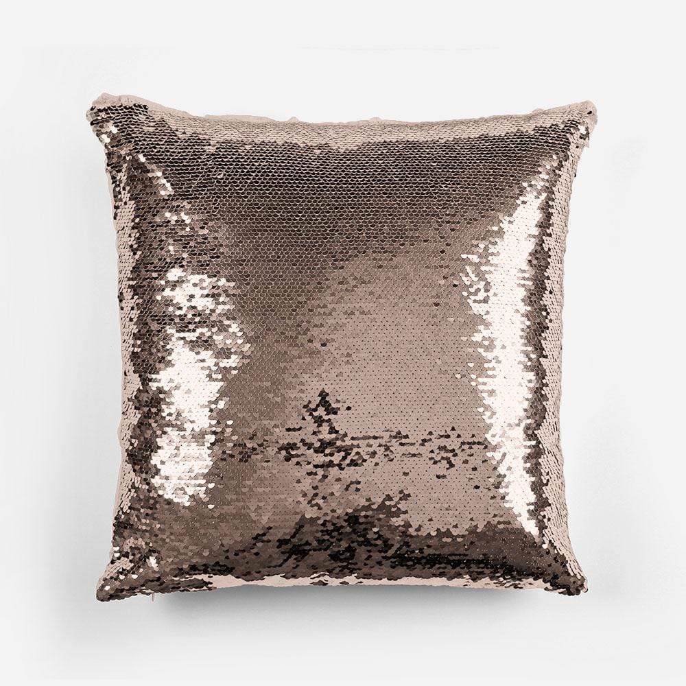 Just Be You Llama Magic Personalised Sequin Cushion