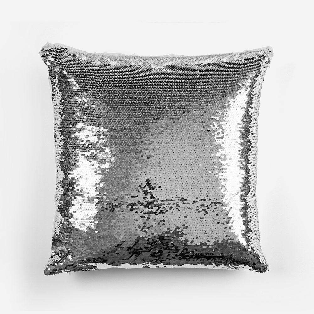 Just Be You Llama Magic Personalised Sequin Cushion