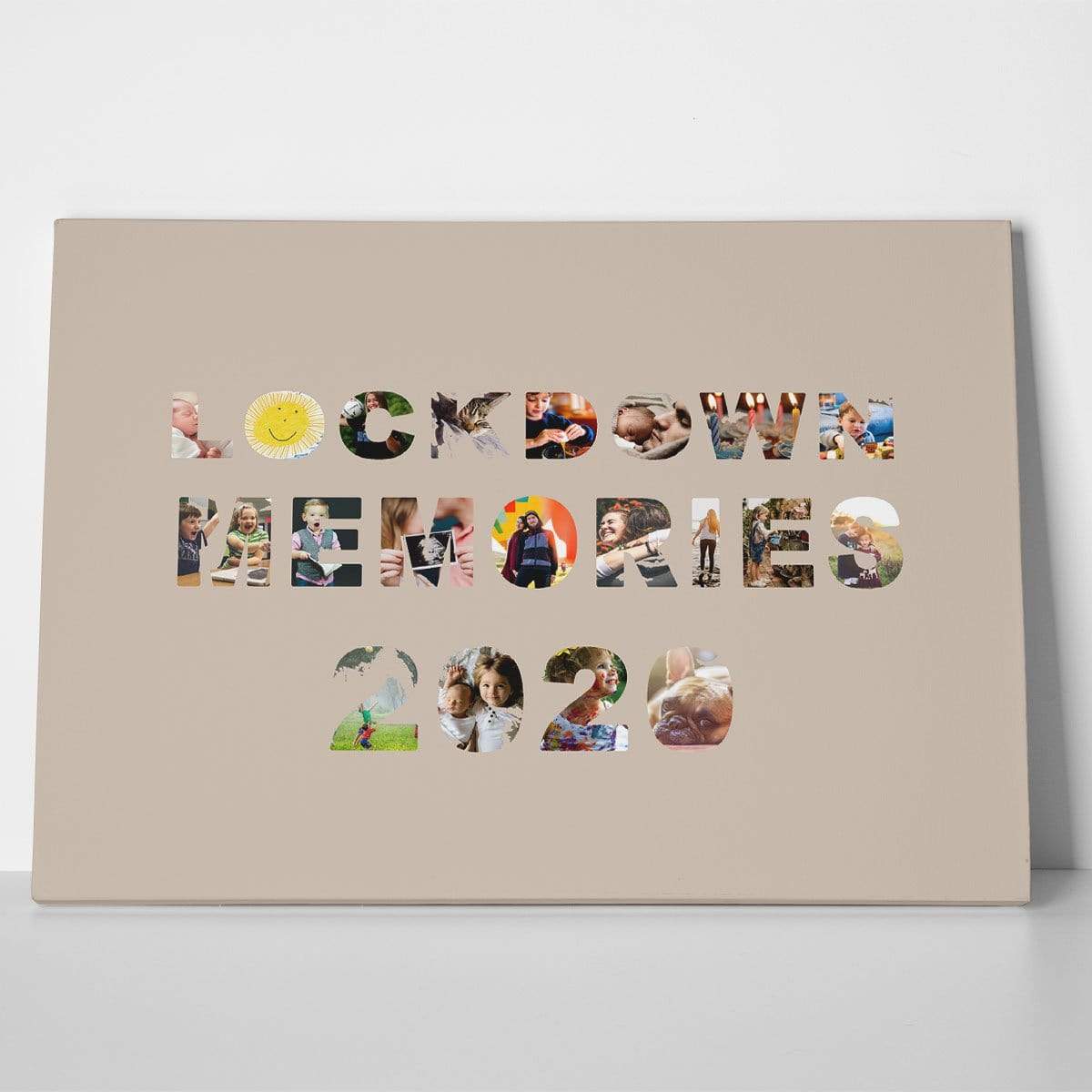 Lockdown Memories 2020 Photo Canvas