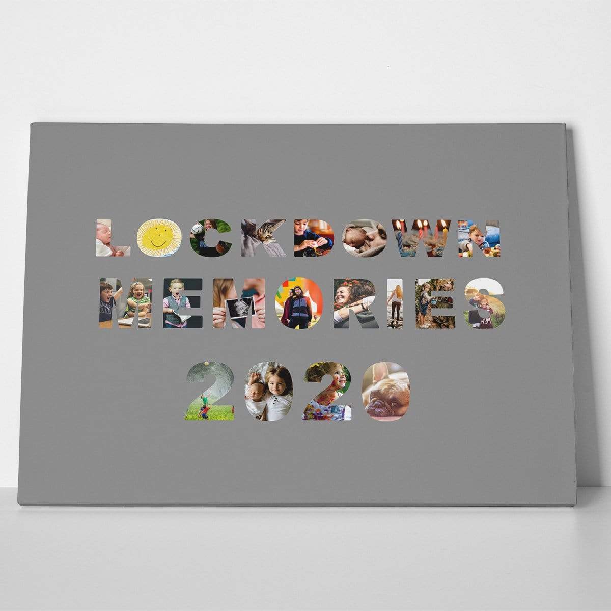 Lockdown Memories 2020 Photo Canvas