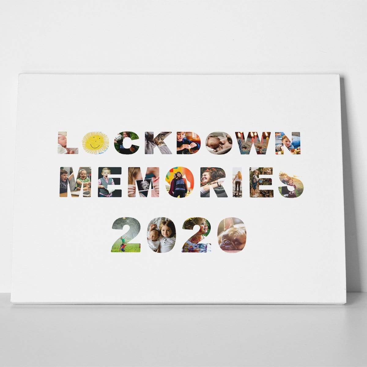 Lockdown Memories 2020 Photo Canvas