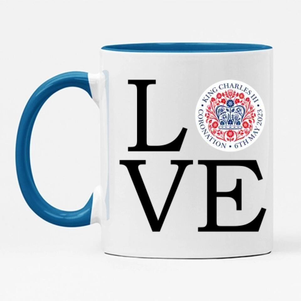 Love Coronation Mug