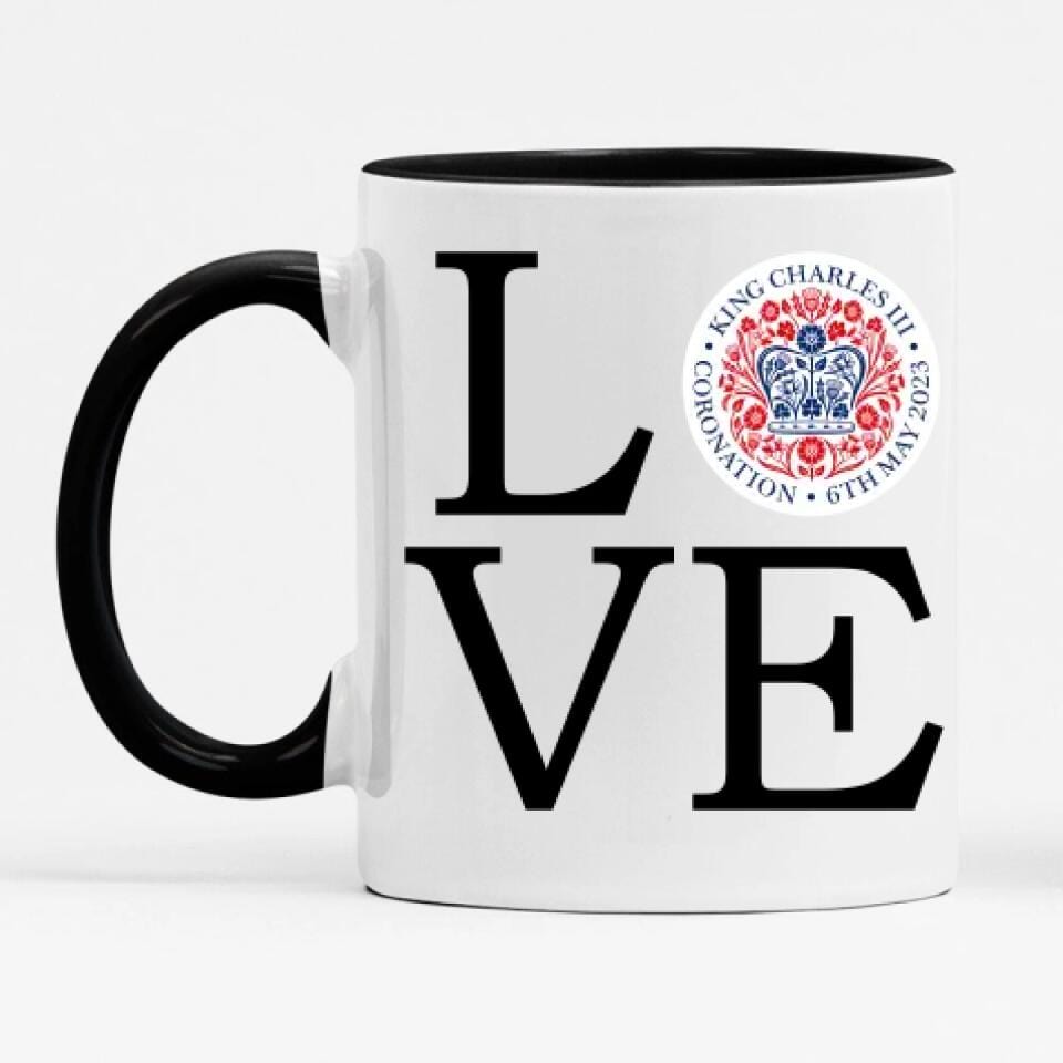 Love Coronation Mug
