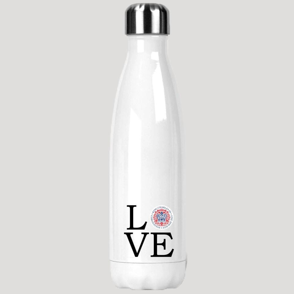Love Coronation Water Bottle
