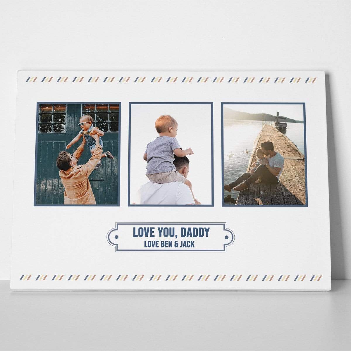 Love You Photo Canvas Print