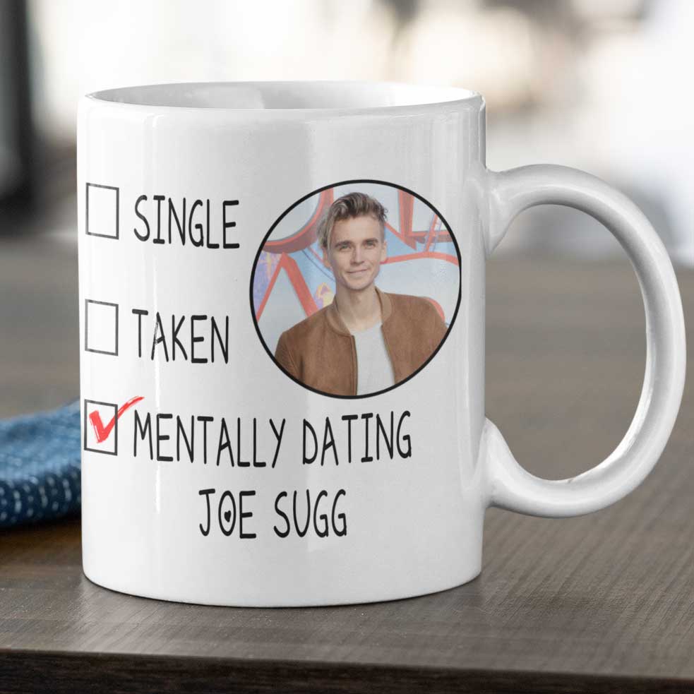 Mentally Dating Joe Sugg Mug