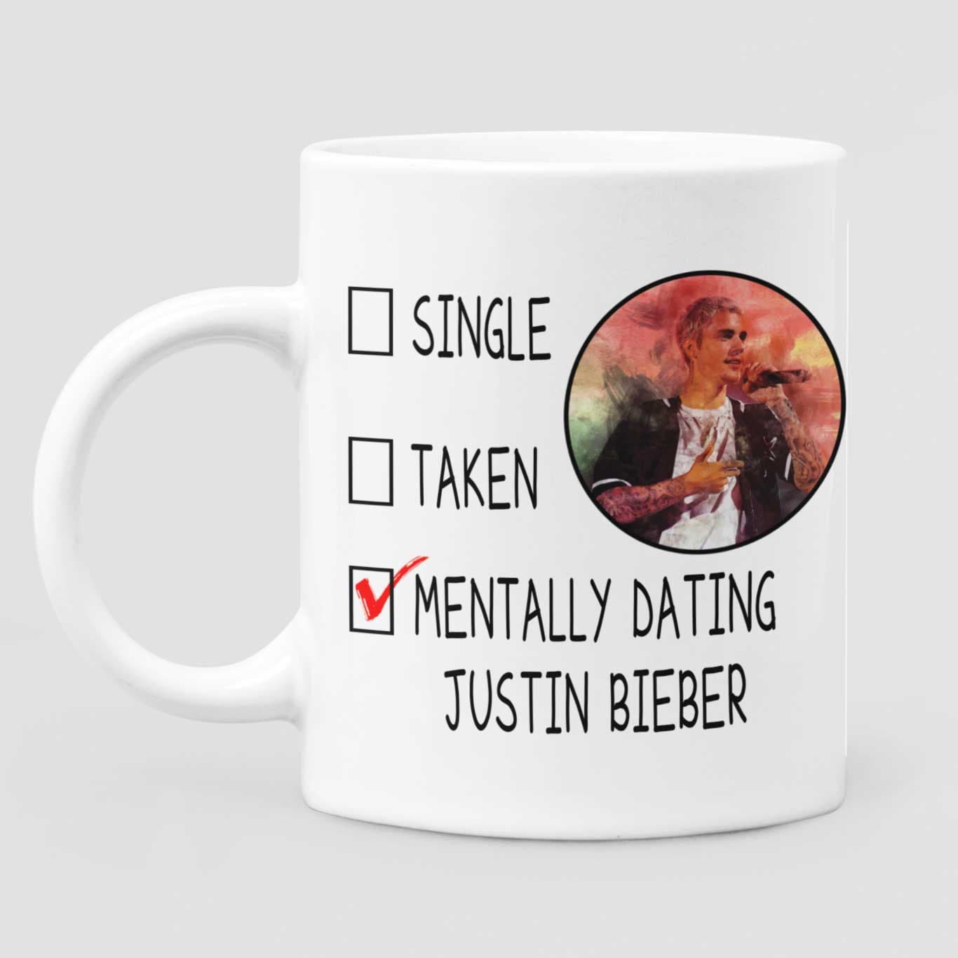 Mentally Dating Justin Bieber Mug
