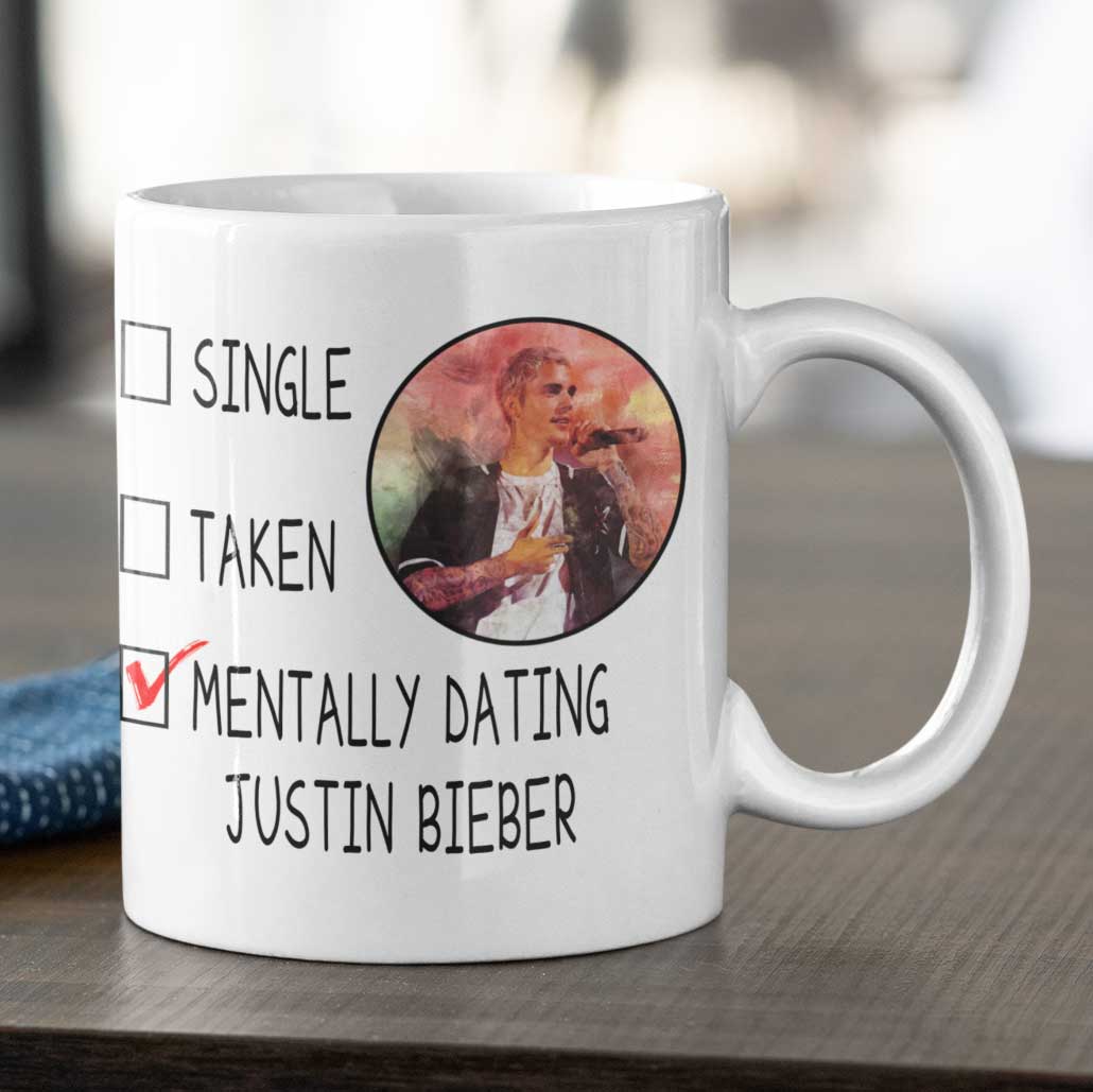 Mentally Dating Justin Bieber Mug