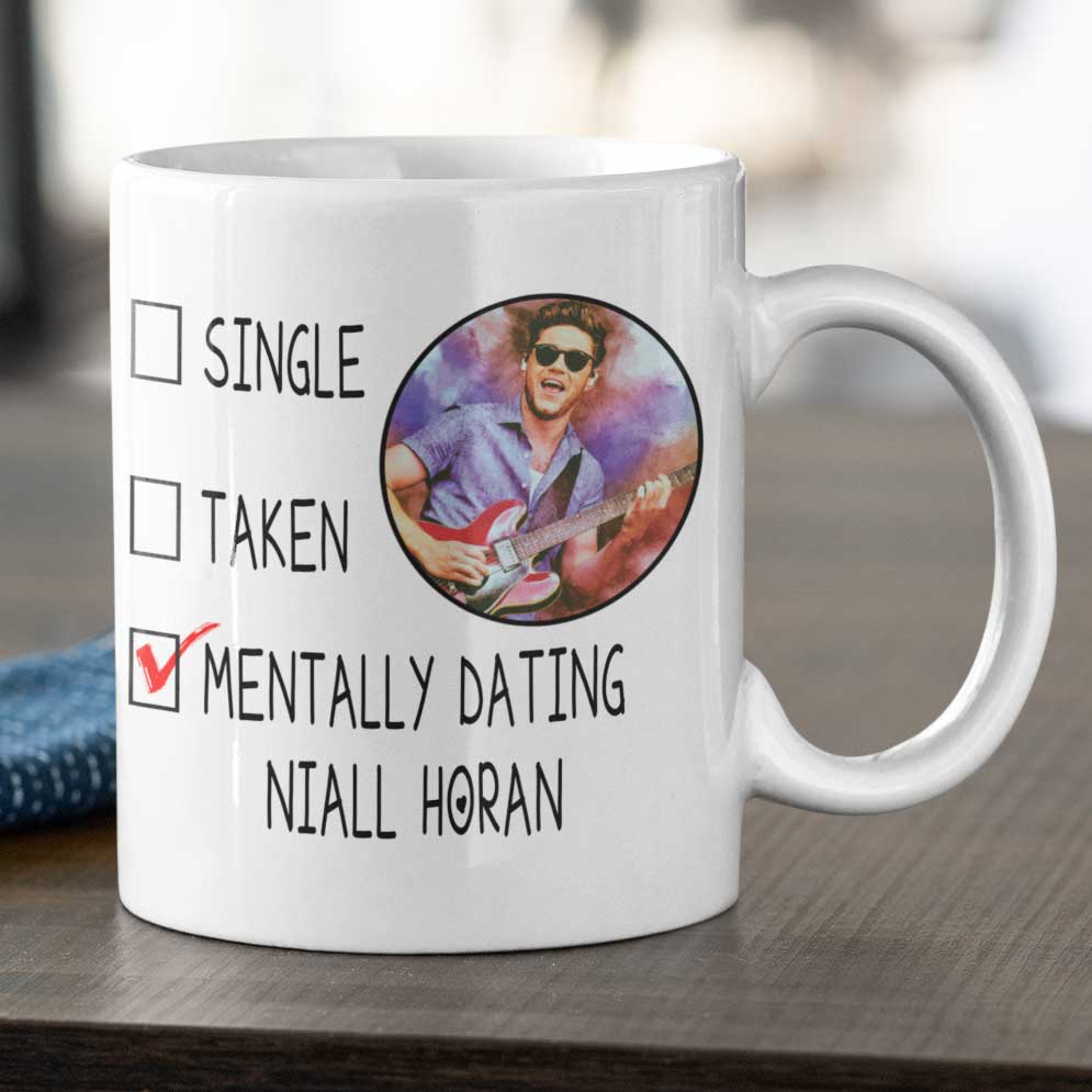 Mentally Dating Niall Horan Mug