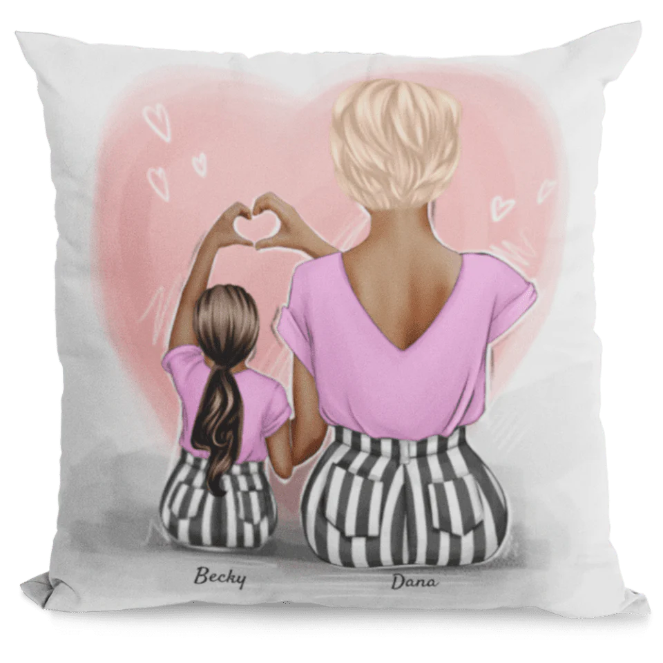 Mother & Child Cushion