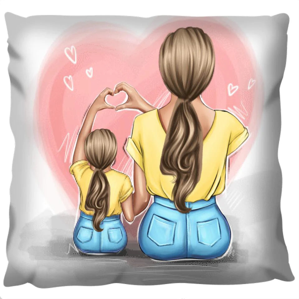 Mother & Child Cushion