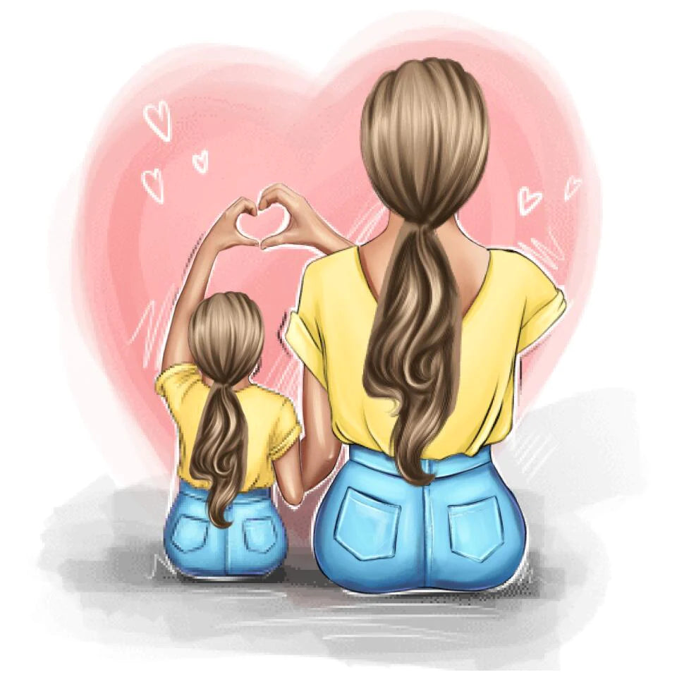Mother & Child Cushion