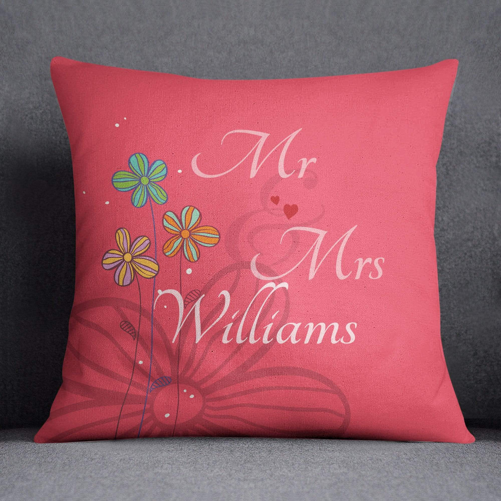 Mr and Mrs Cushion