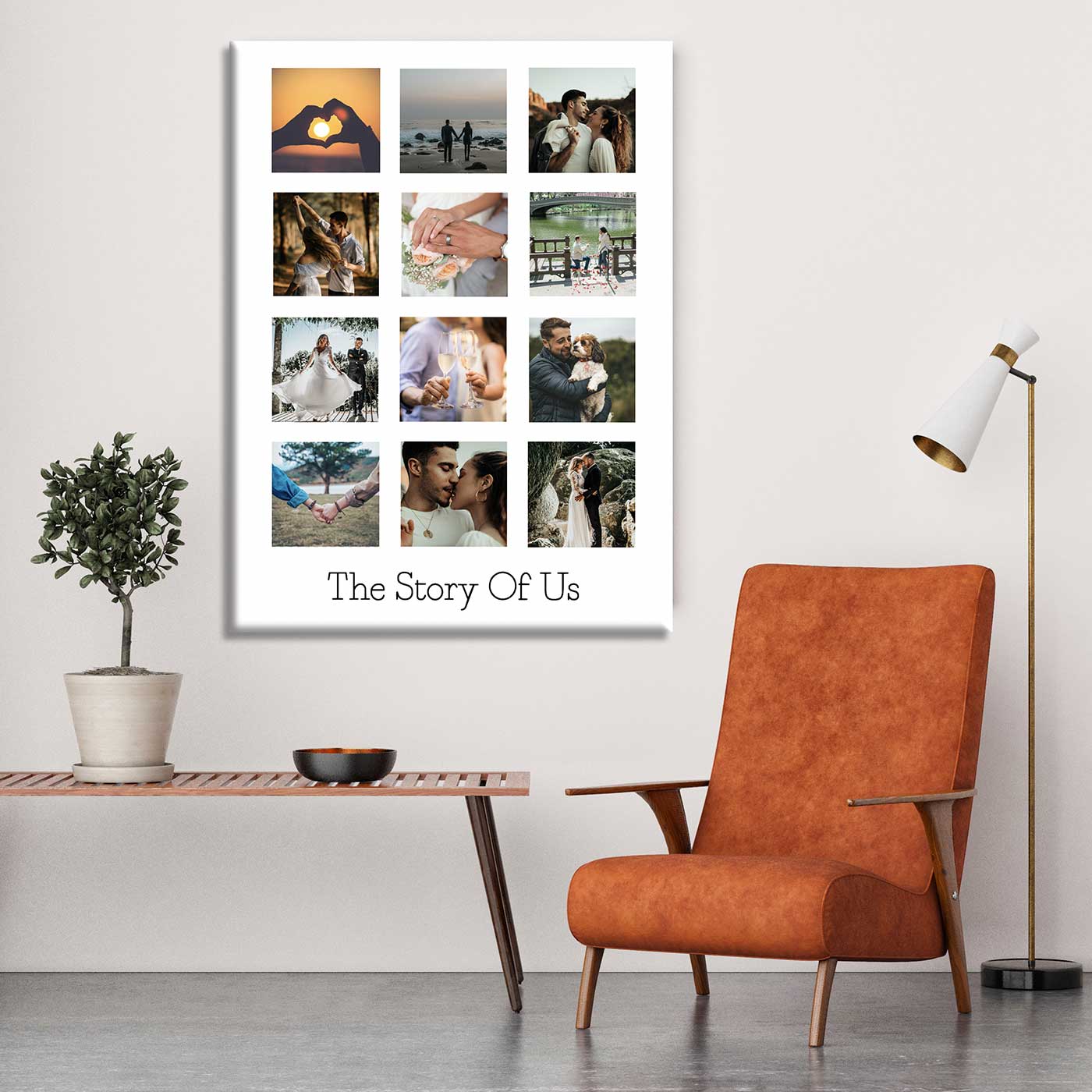 Multi Photo Canvas Print