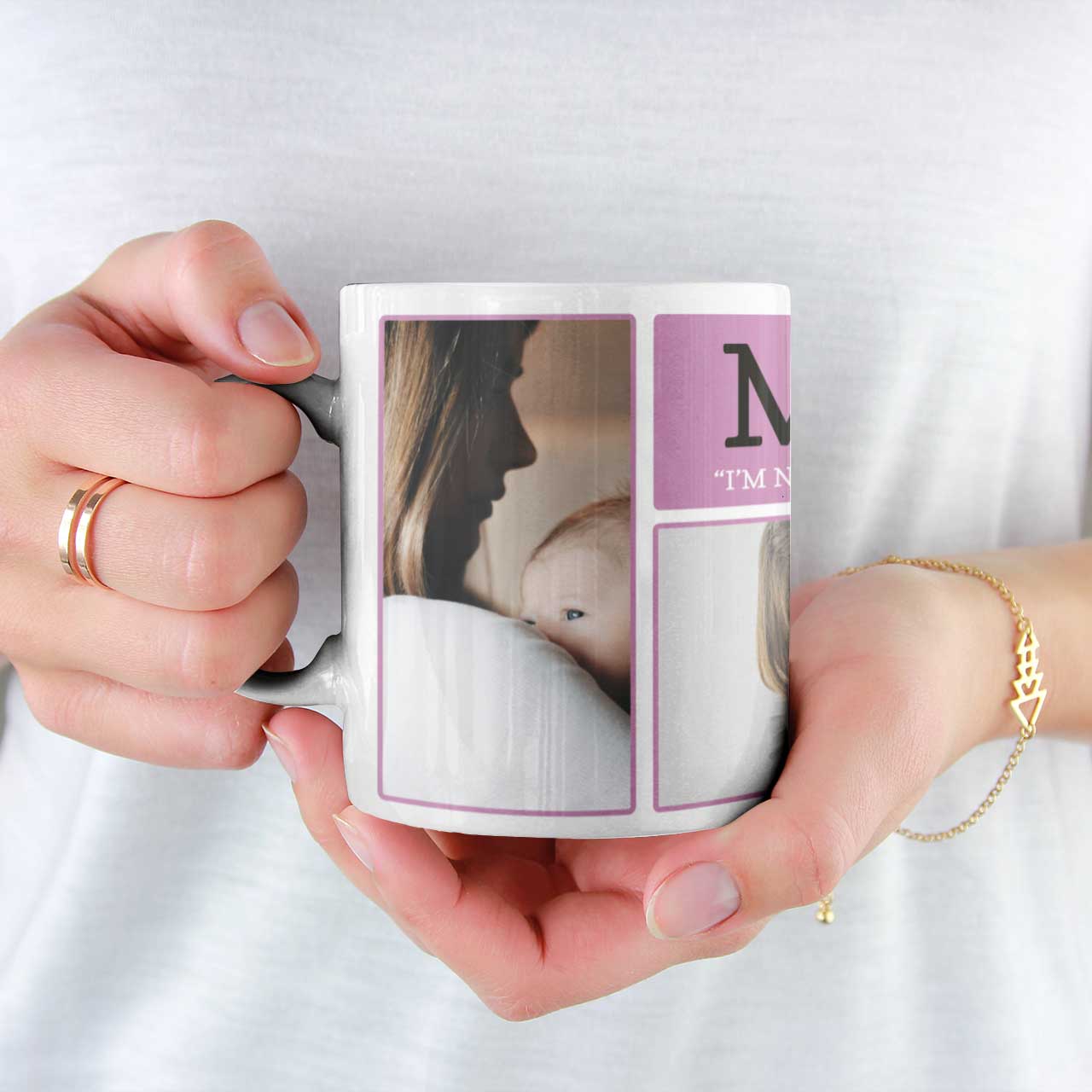 Mum Collage Personalised Mug