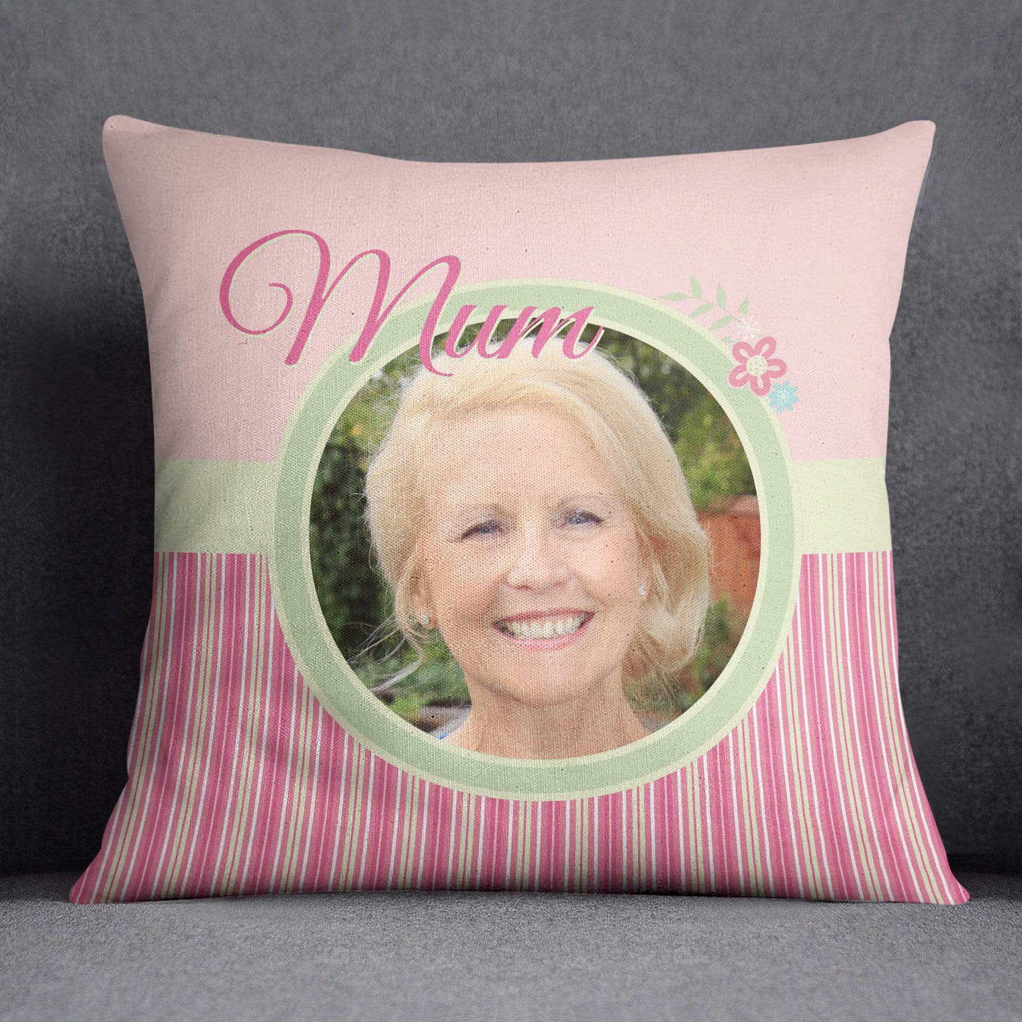Mum Personalised Cushion