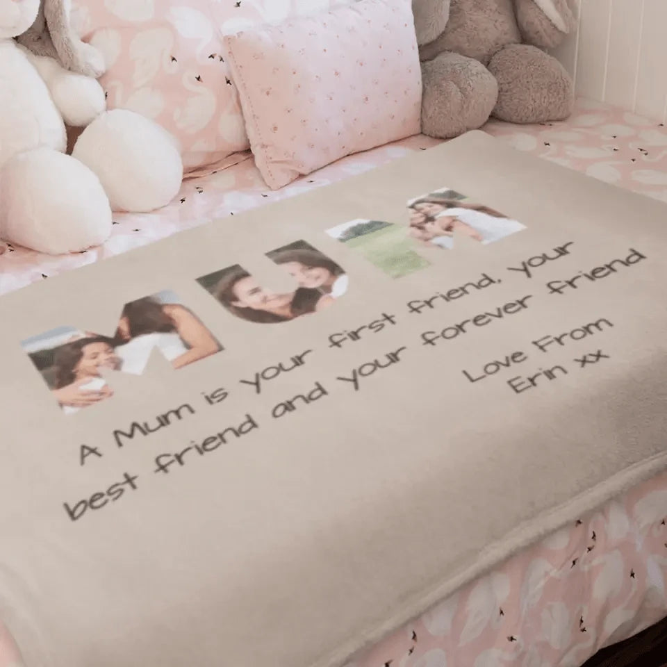 Mum Photo Blanket