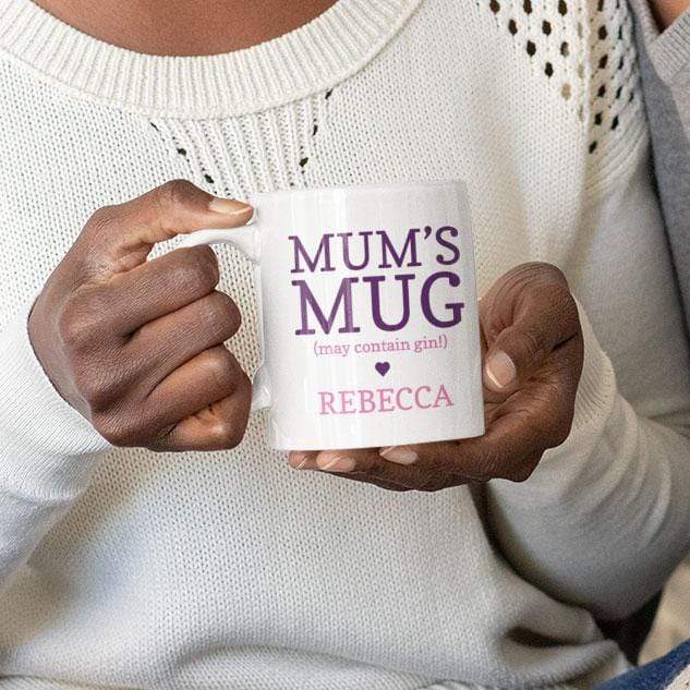 Mum's Mug Personalised Mug
