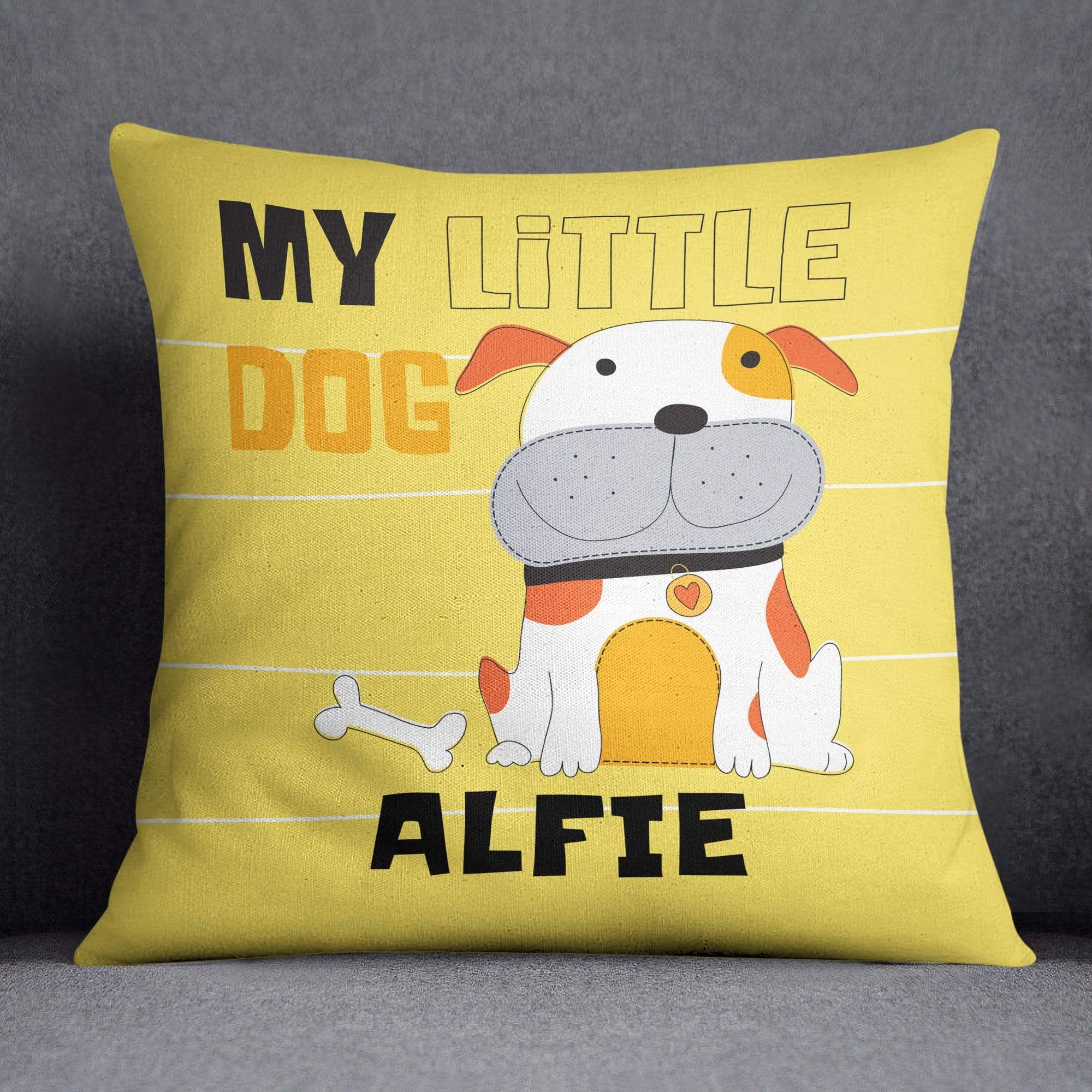 My Little Dog Cartoon Cushion