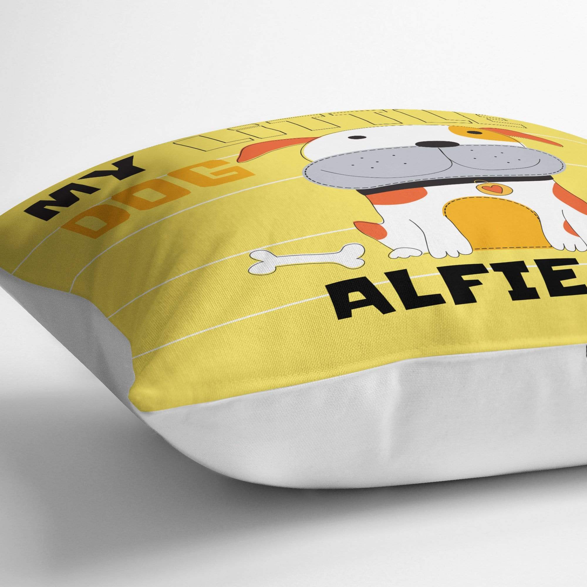My Little Dog Cartoon Cushion