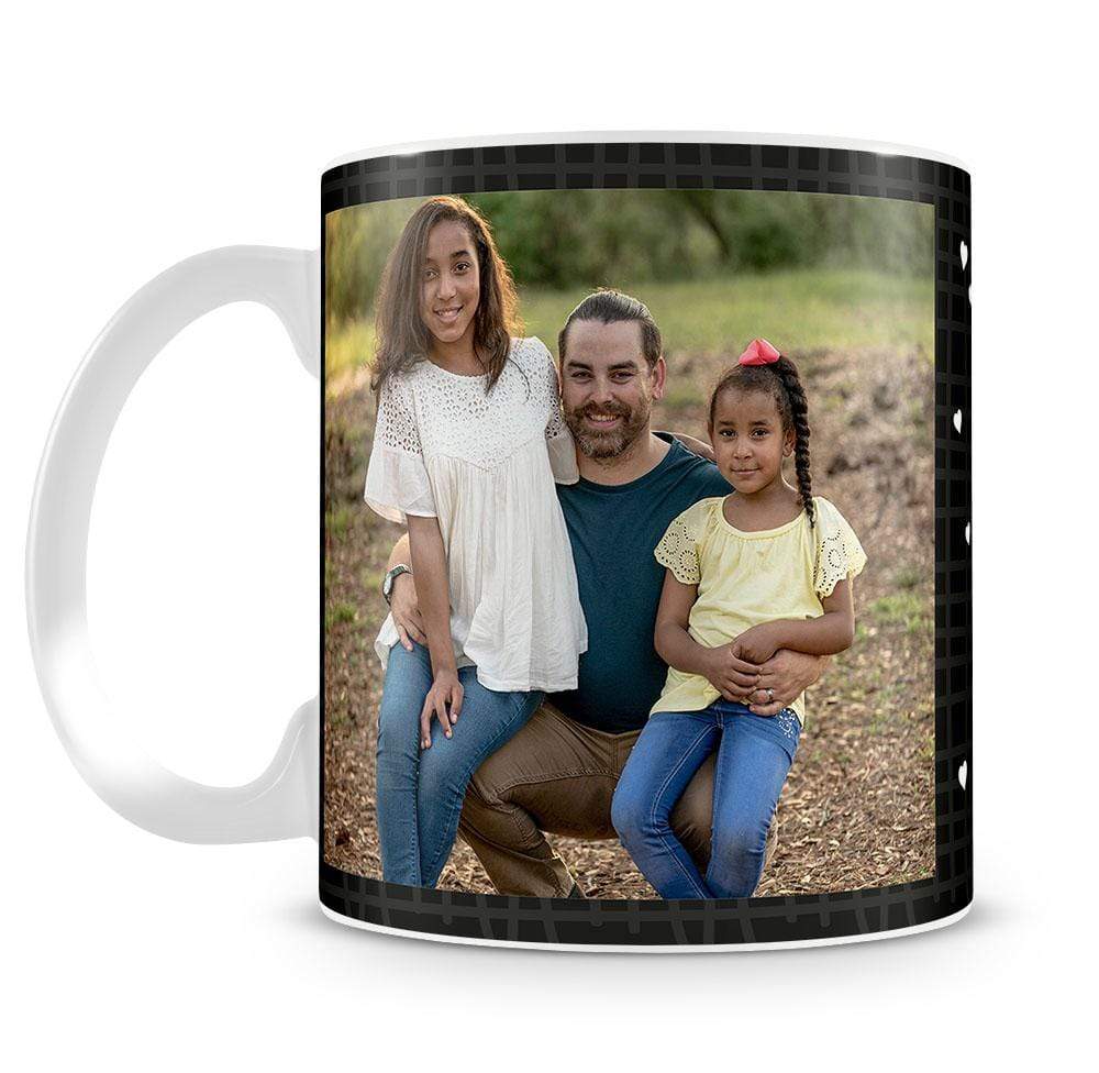Number One Dad Personalised Mug