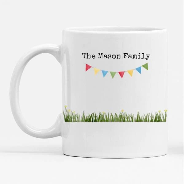 Our Family Wellington Boot Mug