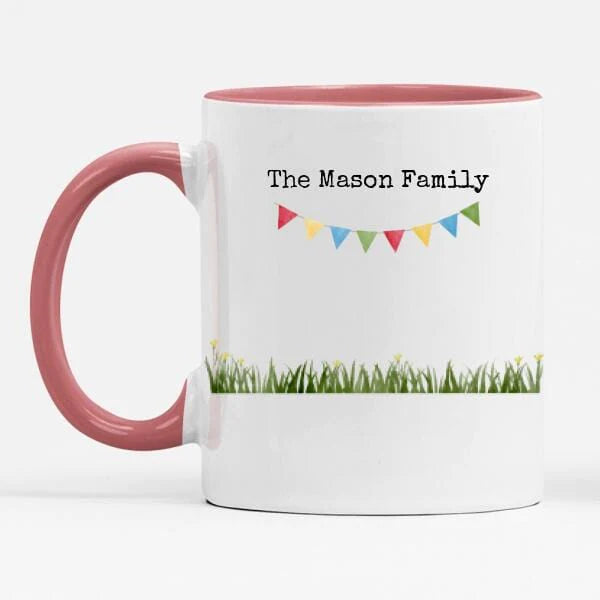 Our Family Wellington Boot Mug