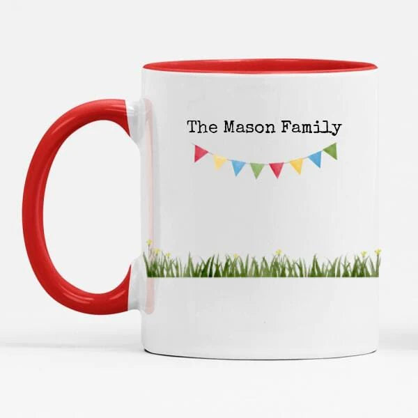 Our Family Wellington Boot Mug