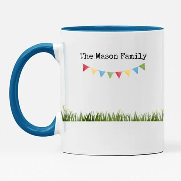 Our Family Wellington Boot Mug