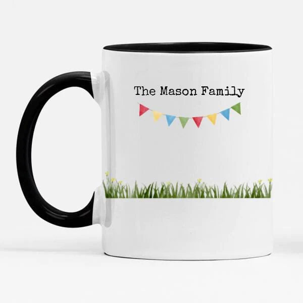 Our Family Wellington Boot Mug