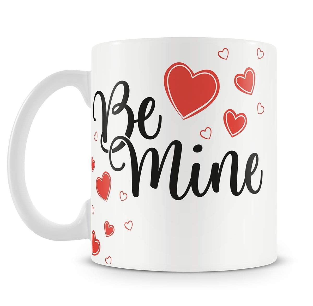 Personalised Be Mine Mug