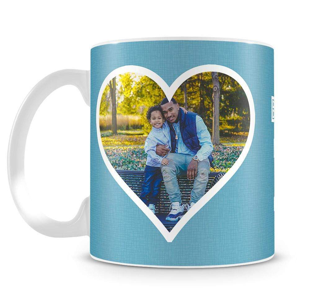 Personalised Best Daddy in the World Mug