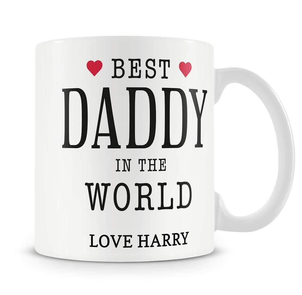 Personalised Best in the World Mug