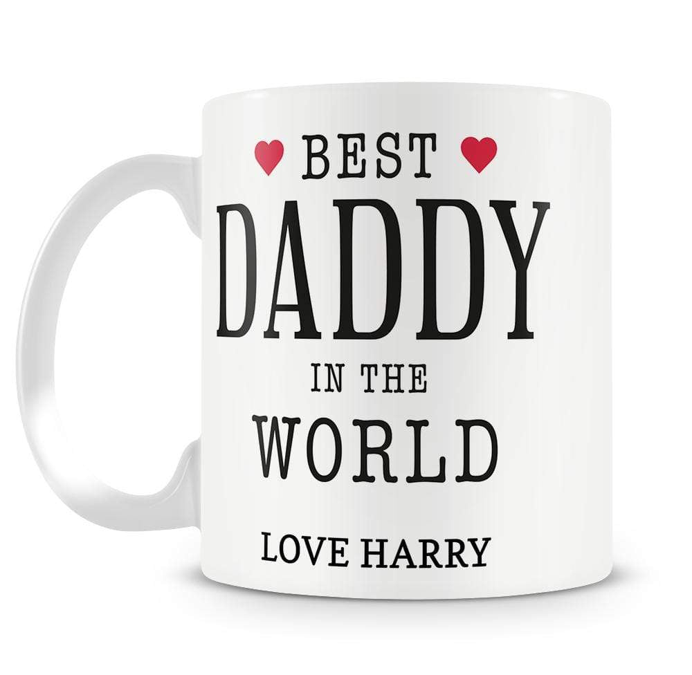 Personalised Best in the World Mug