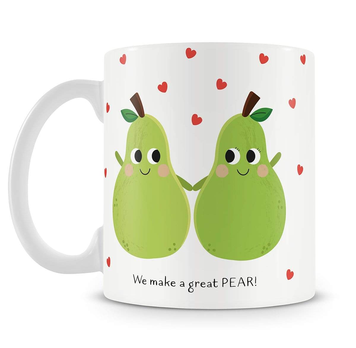 Personalised Great Pear Mug