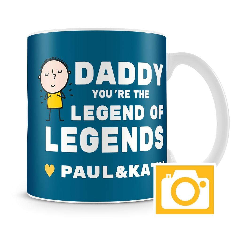 Personalised Legend of Legends Mug