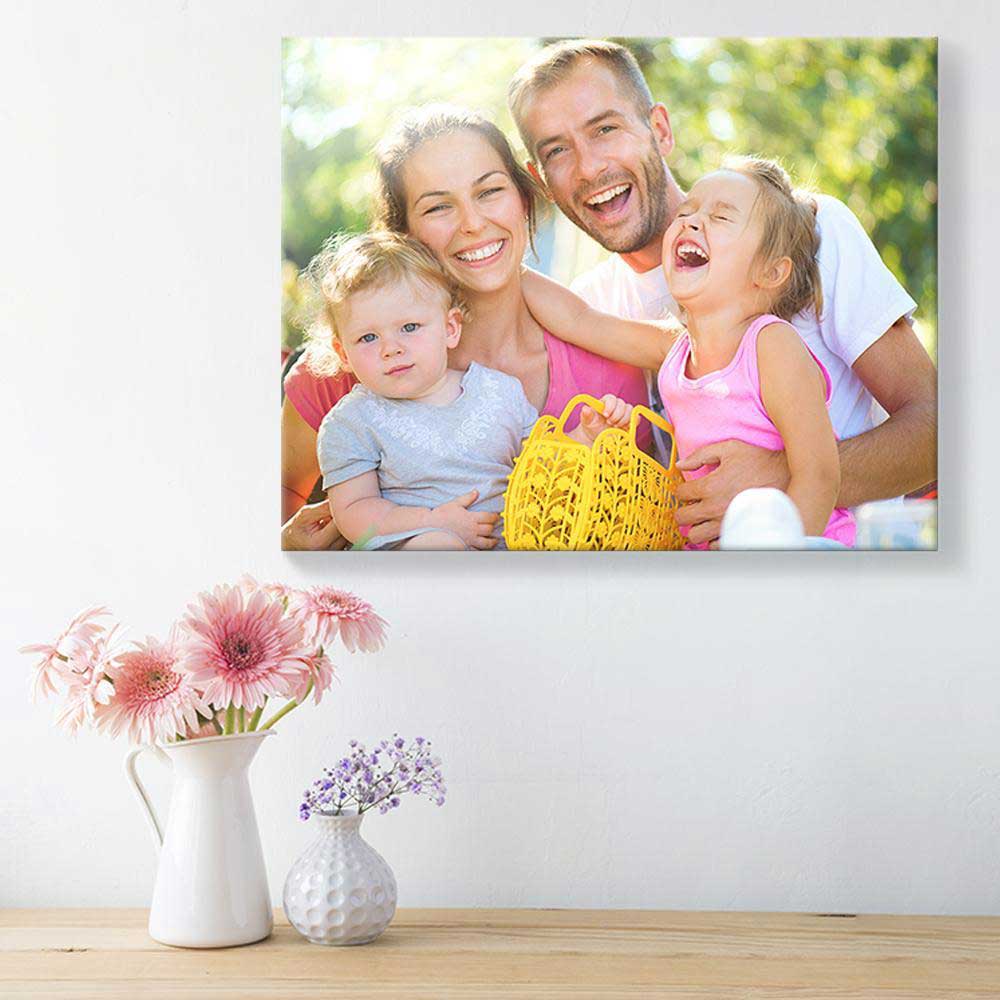 Personalised Photo Canvas