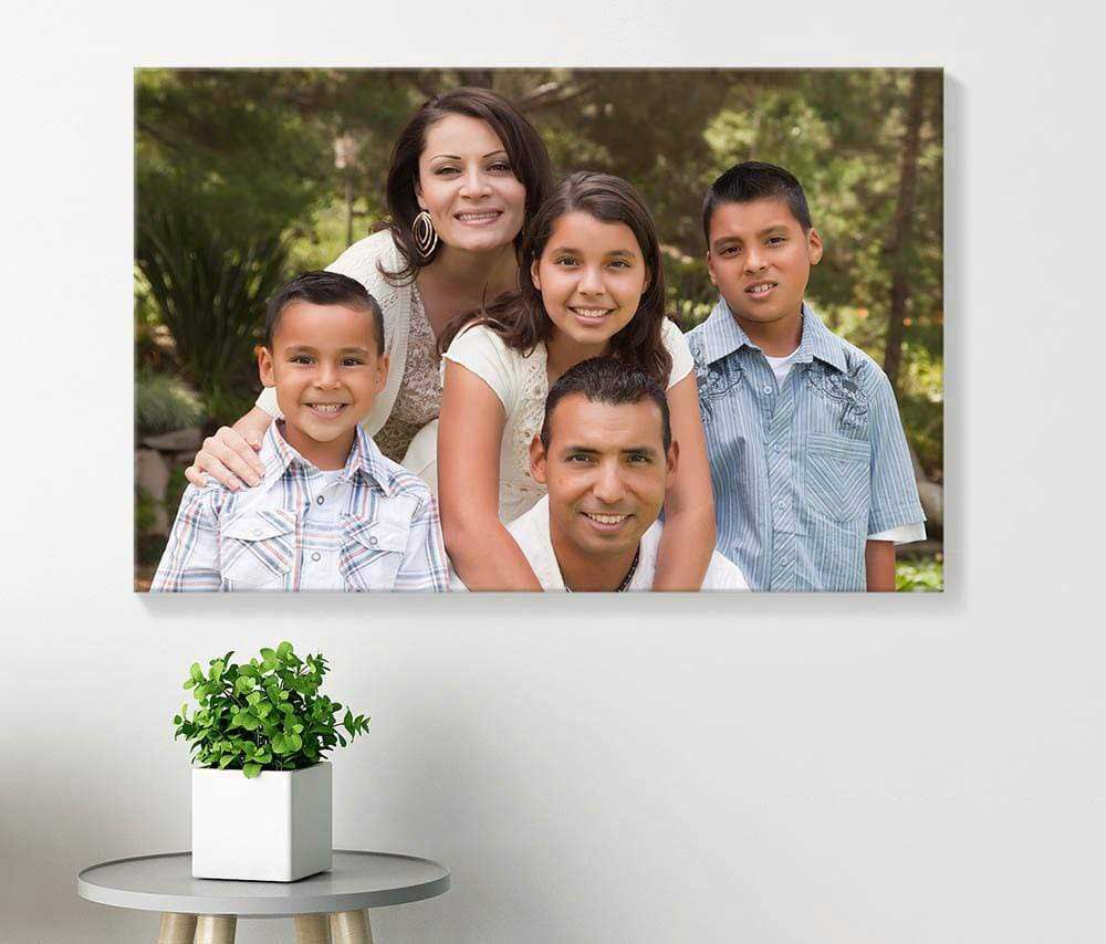 Personalised Photo Canvas