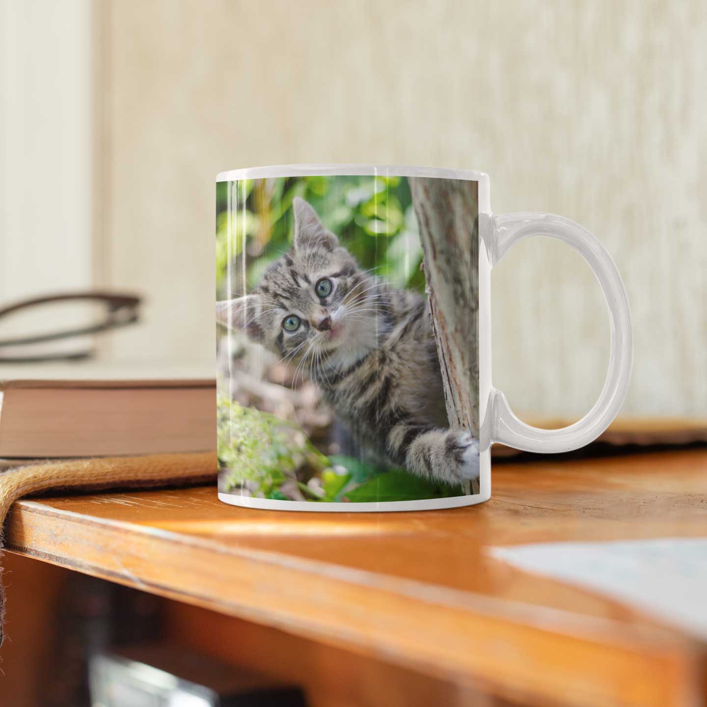 Personalised Photo Mug