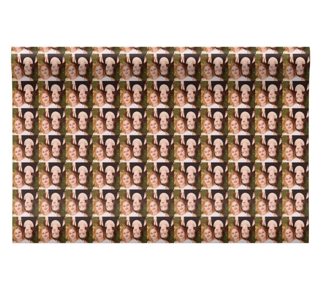 Personalised Photo Upload Wrapping Paper
