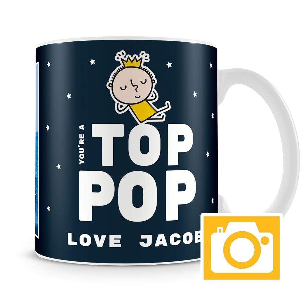 Personalised Top Pop Mug