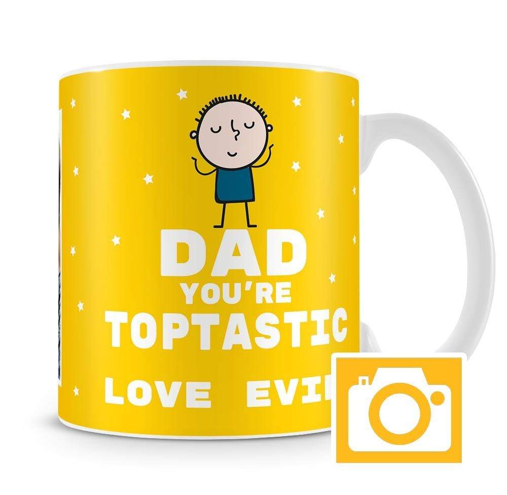 Personalised Toptastic Mug