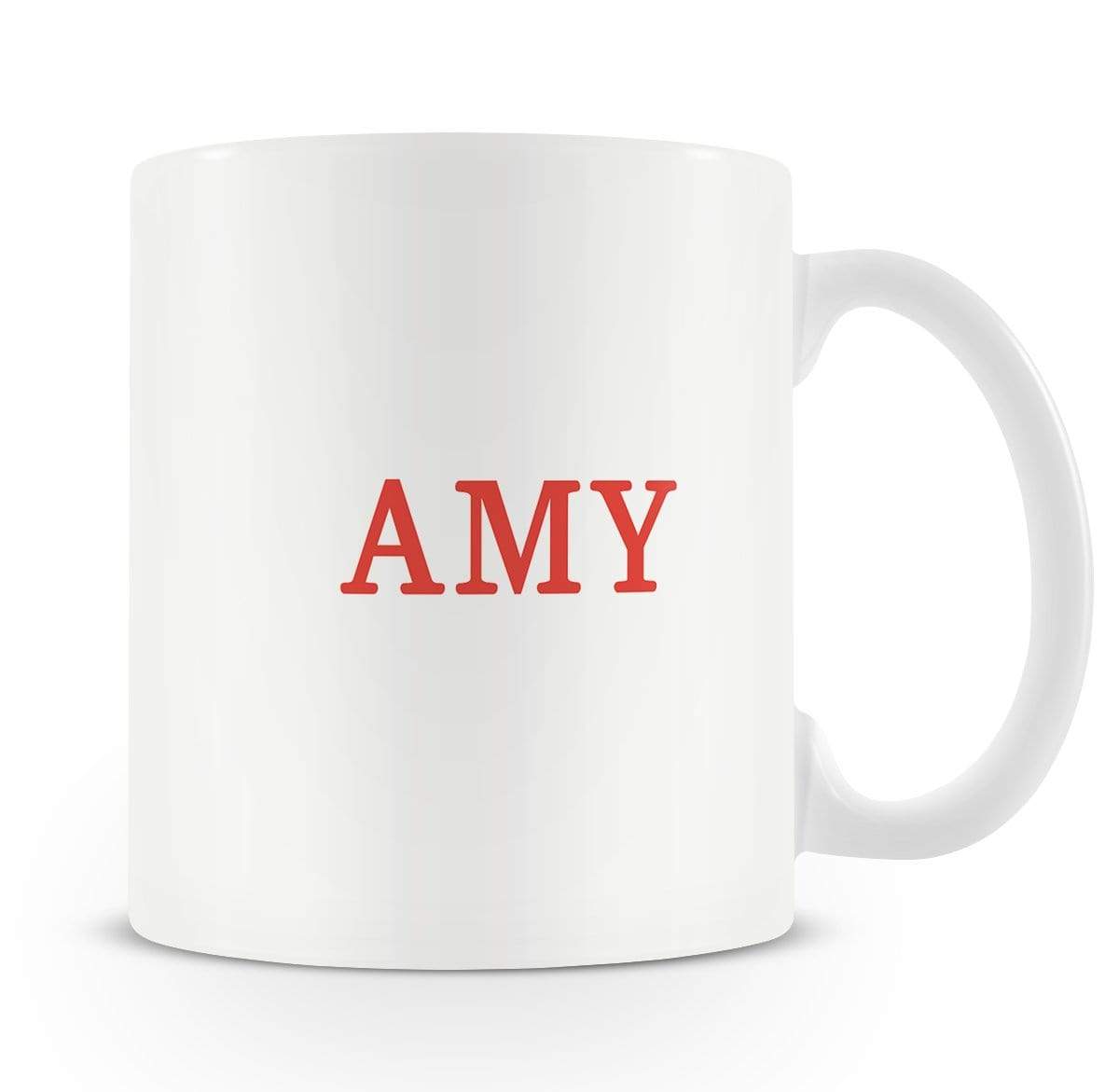 Personalised You Are Purrrrfect to Me Mug
