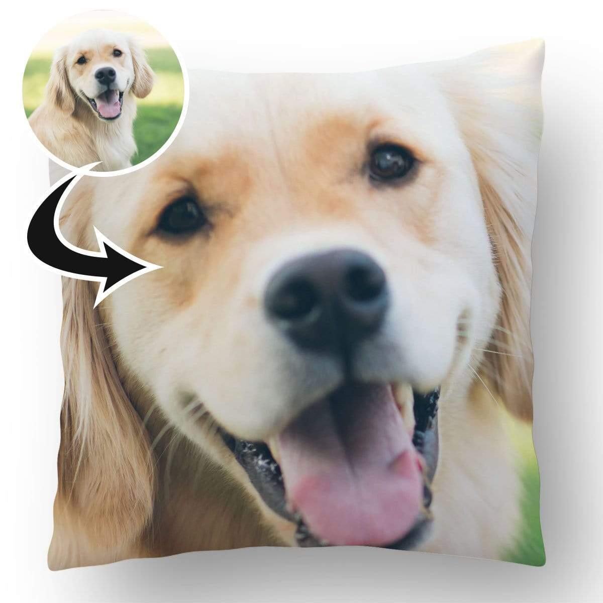 Photo Upload Dog Personalised Cushion