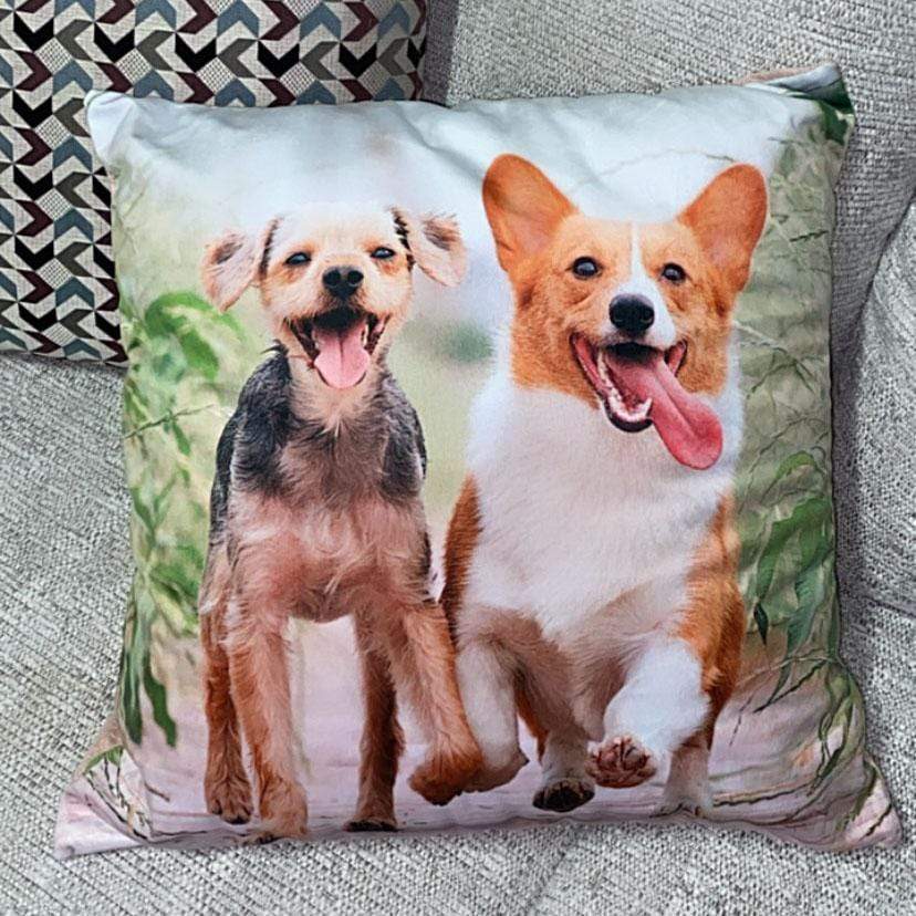 Photo Upload Dog Personalised Cushion