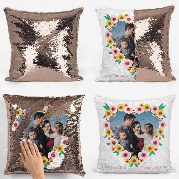 Photo upload cushion sale