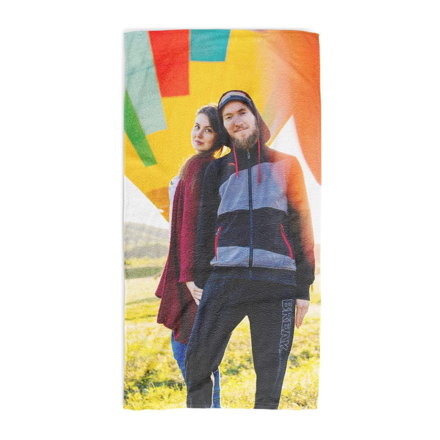 Photo Upload Towel